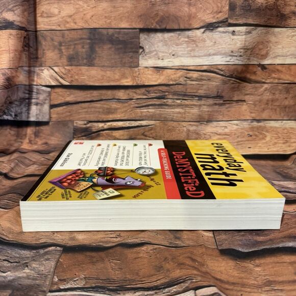 Everyday Math Demystified Stan Gibilisco Self-Teaching Guide McGraw-Hill Book - Picture 5 of 11